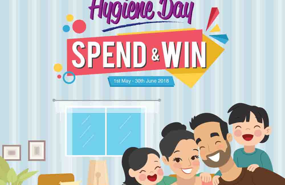 NTPM Hygiene Day Event Spend & Win