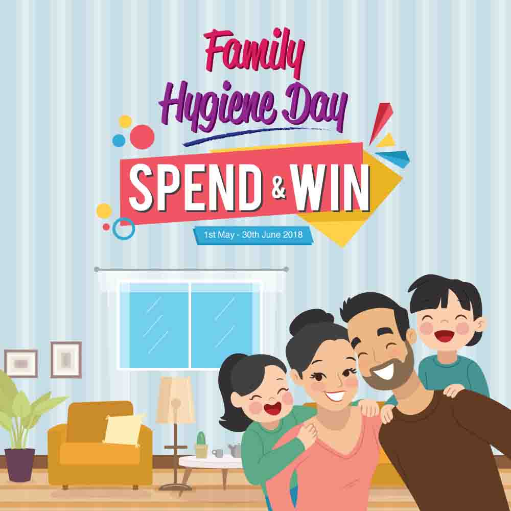 NTPM Hygiene Day Event Spend & Win