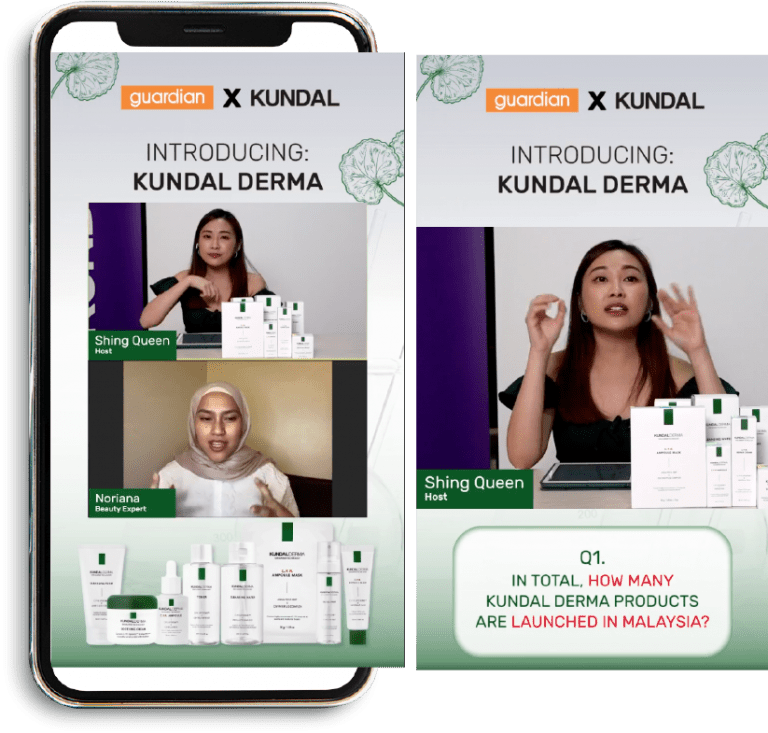 kundal derma series launch Demojo l Define Experience