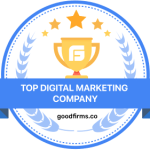 Top Digital Marketing Company on GoodFirms