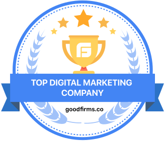 Top Digital Marketing Company on GoodFirms